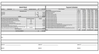 DLF Andheri Costing Details